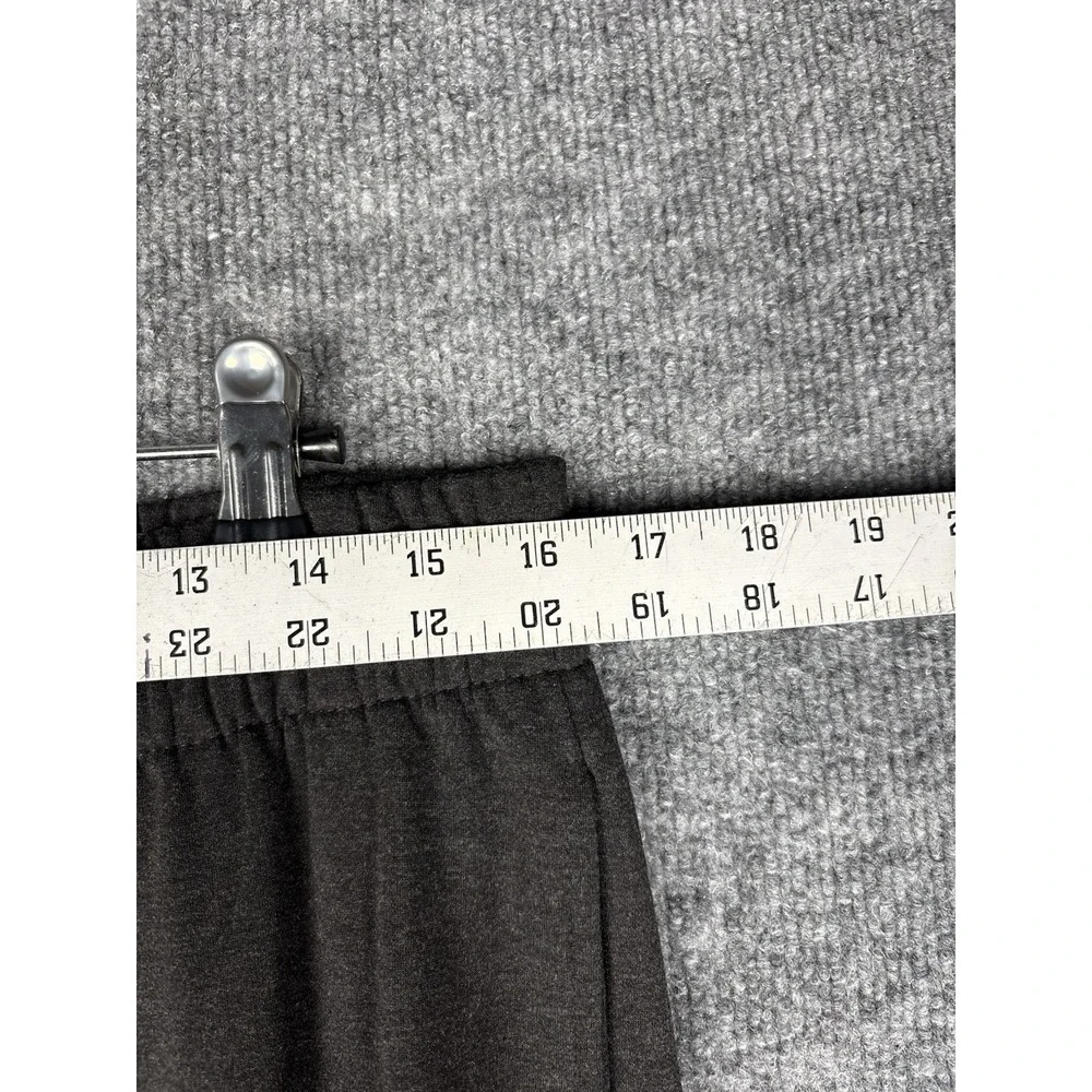 Max & Mia Women's 2-Piece Lounge Set Bottoms Only Charcoal Gray Tried On Sz L